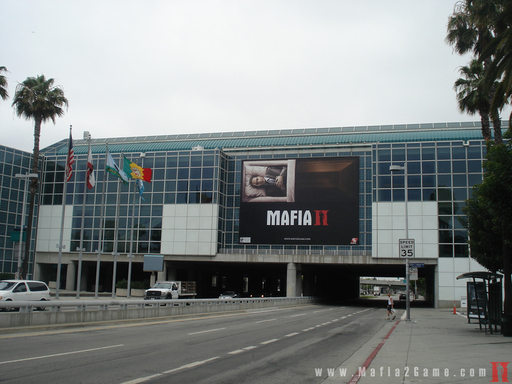 Mafia II - за кулисами E3