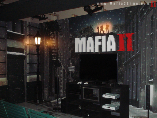 Mafia II - за кулисами E3