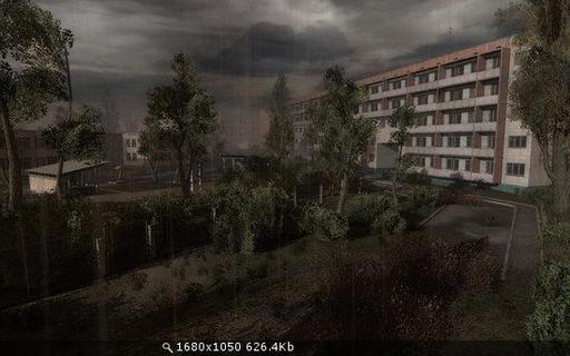 S.T.A.L.K.E.R.: Зов Припяти - Новые скриншоты S.T.A.L.K.E.R.: Call of Pripyat