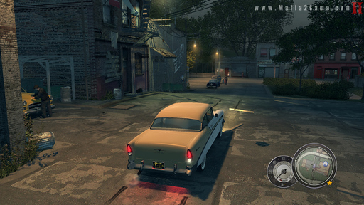 Mafia II - Первый официальный кадр "Mafia II" с интерфейсом игры