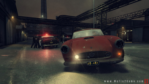 Mafia II - Mafia II: Новые скриншоты