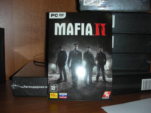 Mafia II - Что внутри DVD-бокса?