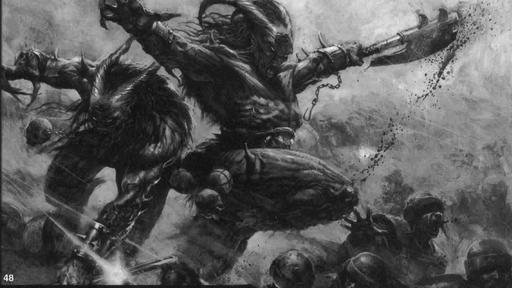 Warhammer 40,000: Dawn of War - "Темень", Марк Брендан