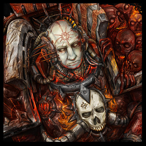 Warhammer 40,000: Dawn of War - "Темень", Марк Брендан