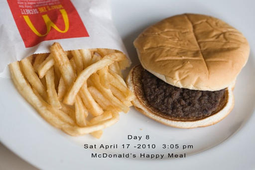 Обо всем - Гамбургеры из "Макдоналдса" не разлагаются месяцами