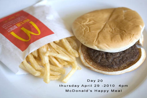 Обо всем - Гамбургеры из "Макдоналдса" не разлагаются месяцами