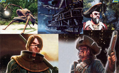 Risen 2 - 16 скриншотов и артов из журнала PCGames
