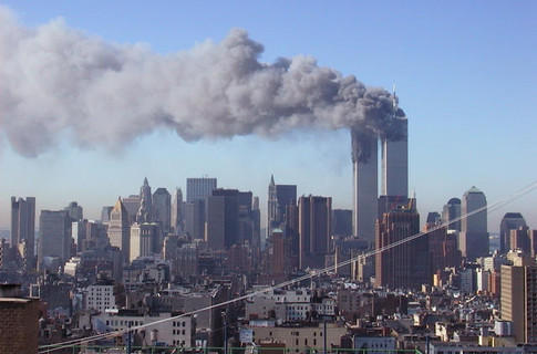 Обо всем - Обнародованы неизвестные кадры терактов 11 сентября