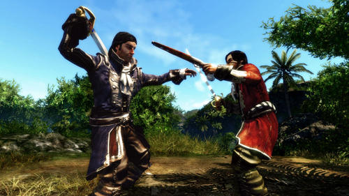 Risen 2 - GamersGlobal: Интepвью с Бьёpнoм Пaнкpaтцeм