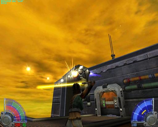 Star Wars: Jedi Knight — Jedi Academy - Подробное прохождение. Часть II.