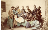 Satsuma-samurai-during-boshin-war-period
