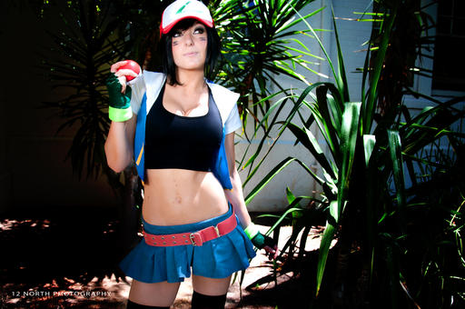 Pokemon Battle Revolution​ - Косплей Эша и не только [Jessica Nigri AGAIN!]