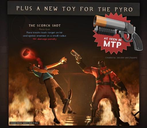 Team Fortress 2 - City on Fire: новые виды оружия в Team Fortress 2