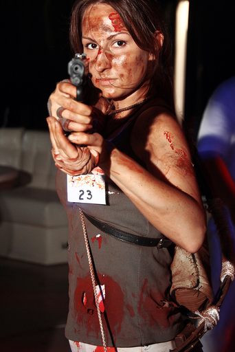 Tomb Raider (2013) - Видео выступления Francine