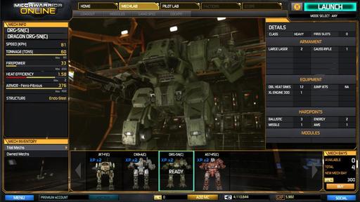 MechWarrior Online - 17.09.2013. Конец beta-теста. РЕЛИЗ Что дальше? микро-Обновление 